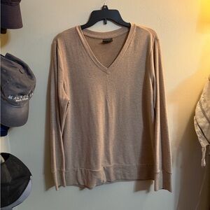 32 Degrees Men's Beige V-Neck Sweater